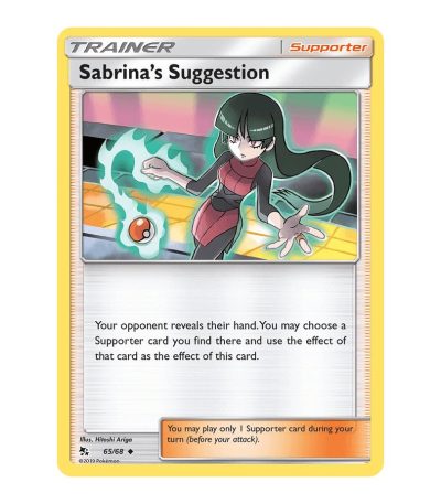 Sabrina’s Suggestion Hidden Fates 65