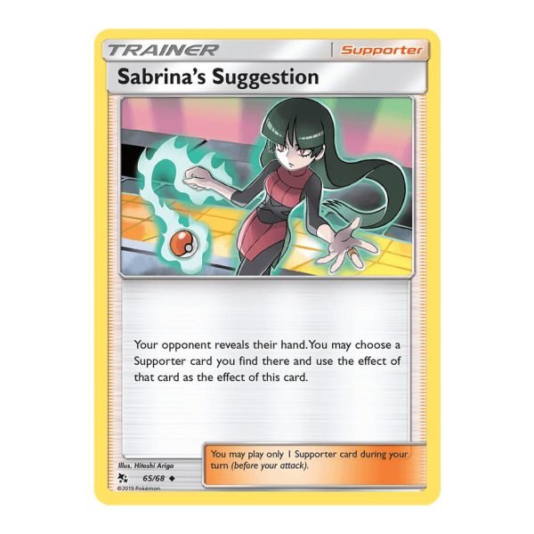 Sabrina’s Suggestion Hidden Fates 65