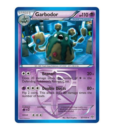 Garbodor Plasma Storm 67