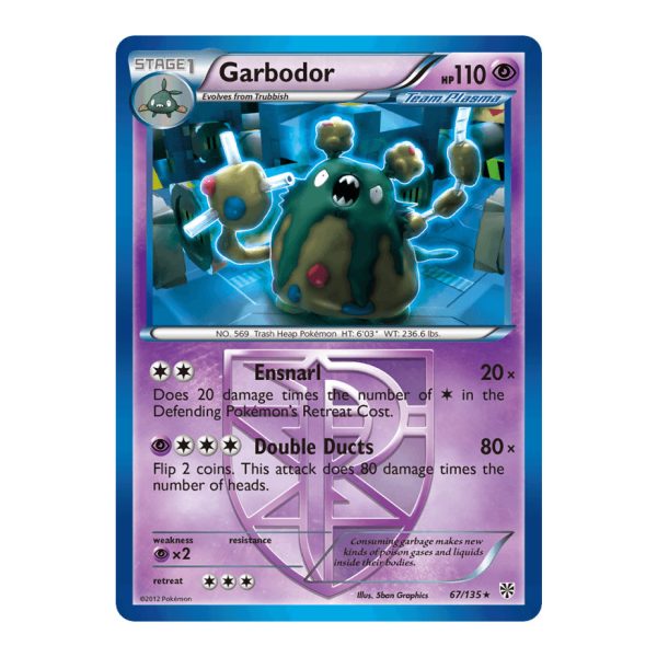 Garbodor Plasma Storm 67