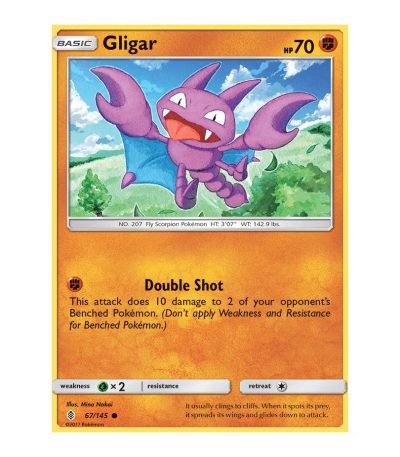 Gligar Guardians Rising 67
