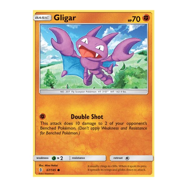 Gligar Guardians Rising 67