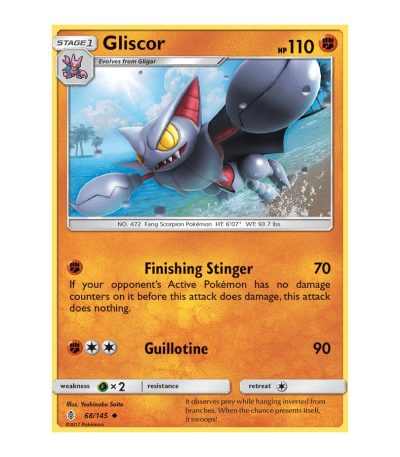 Gliscor Guardians Rising 68