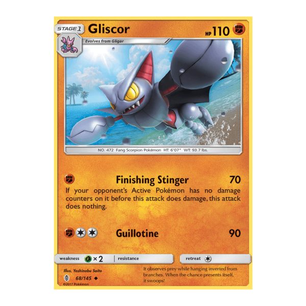 Gliscor Guardians Rising 68