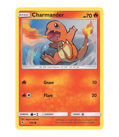 Charmander Hidden Fates 7