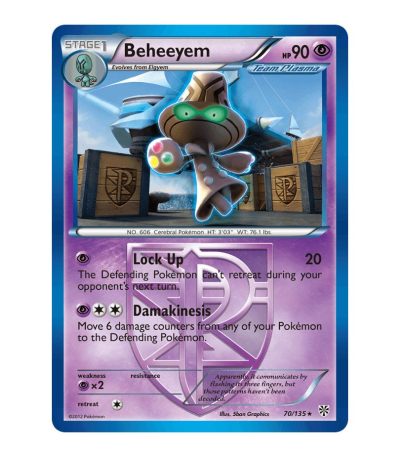 Beheeyem Plasma Storm 70