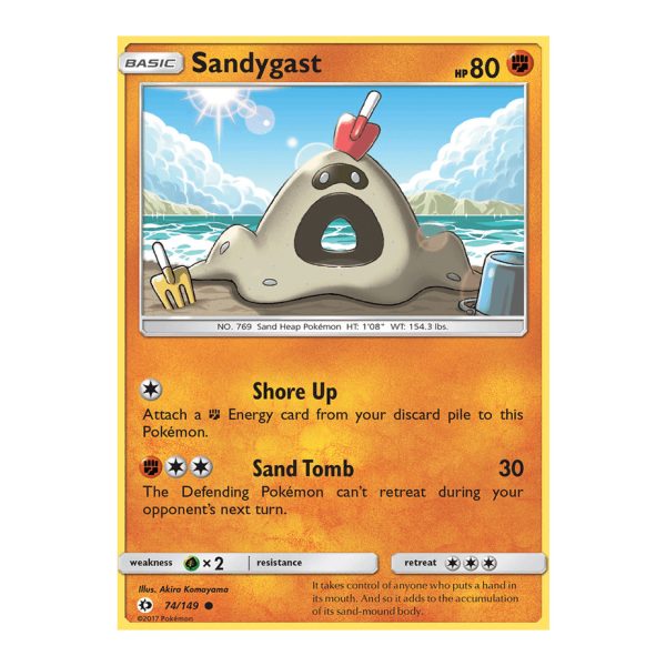 Sandygast Sun & Moon 74