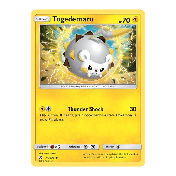 Togedemaru Cosmic Eclipse 74