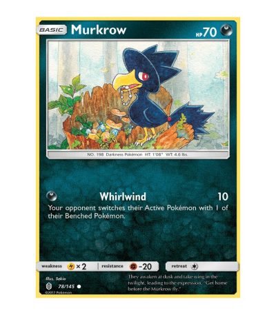 Murkrow Guardians Rising 78