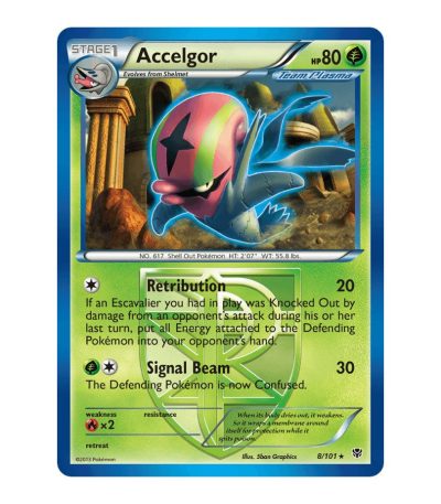 Accelgor Plasma Blast 8