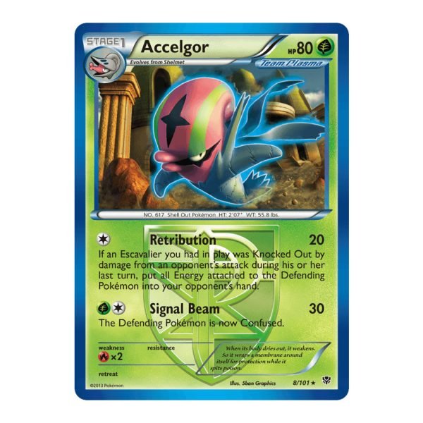 Accelgor Plasma Blast 8