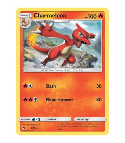 Charmeleon Hidden Fates 8