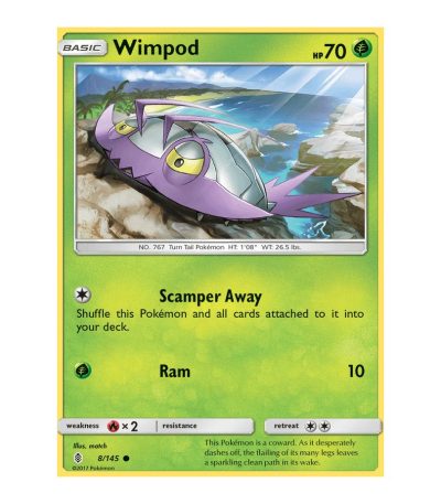 Wimpod Guardians Rising 8