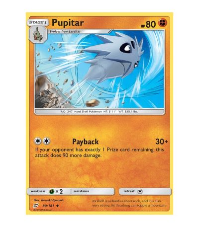 Pupitar Team Up 80