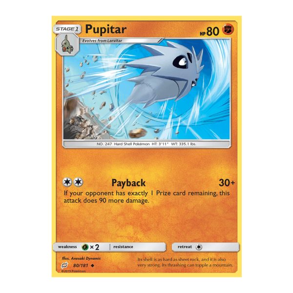 Pupitar Team Up 80