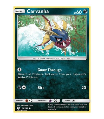Carvanha Sun & Moon 81