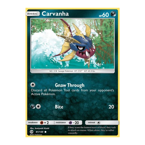 Carvanha Sun & Moon 81