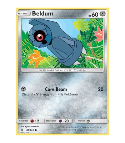 Beldum Guardians Rising 83