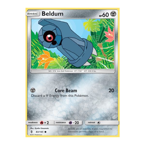 Beldum Guardians Rising 83