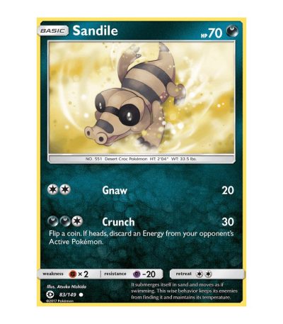 Sandile Sun & Moon 83