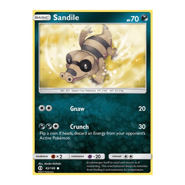 Sandile Sun & Moon 83