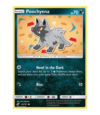 Poochyena Team Up 86