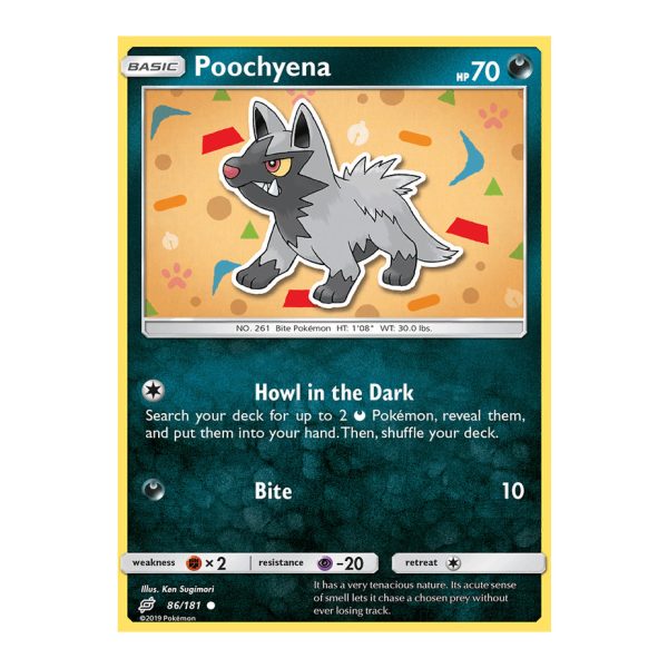 Poochyena Team Up 86