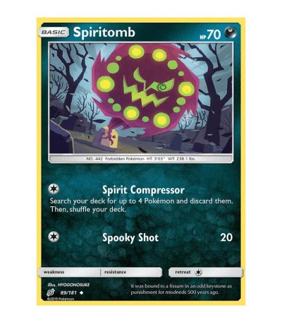 Spiritomb Team Up 89