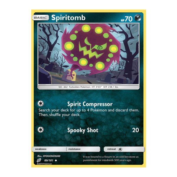 Spiritomb Team Up 89