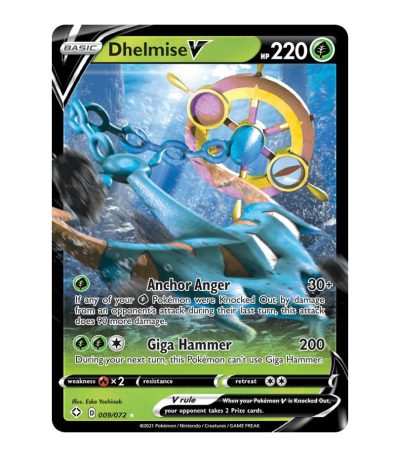Dhelmise V Shining Fates 9