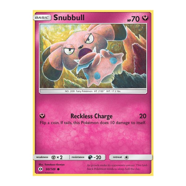 Snubbull Sun & Moon 90