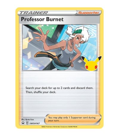 Professor Burnet SWSH Black Star Promos SWSH167