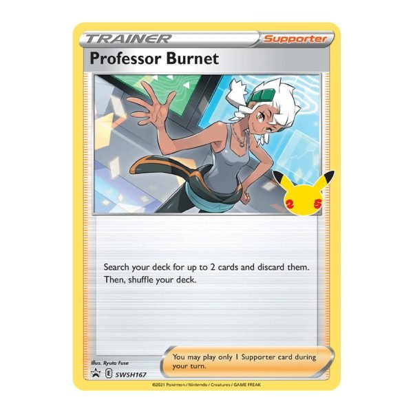 Professor Burnet SWSH Black Star Promos SWSH167