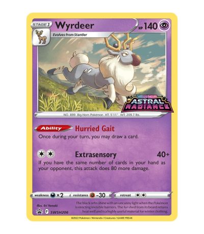 Wyrdeer SWSH Black Star Promos SWSH206