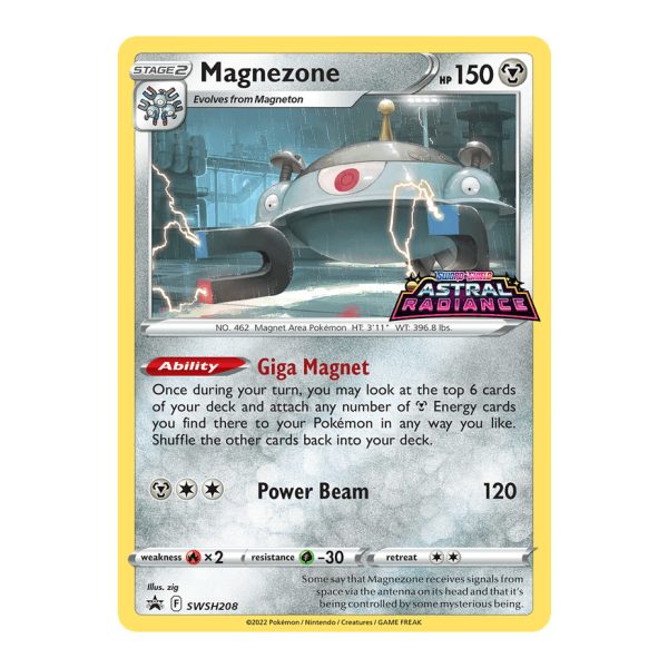 Magnezone SWSH Black Star Promos SWSH208