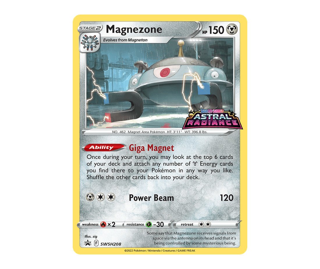 SWSH208-magnezone-swsh-black-star-promos-en.jpg Magnezone SWSH Black Star Promos SWSH208