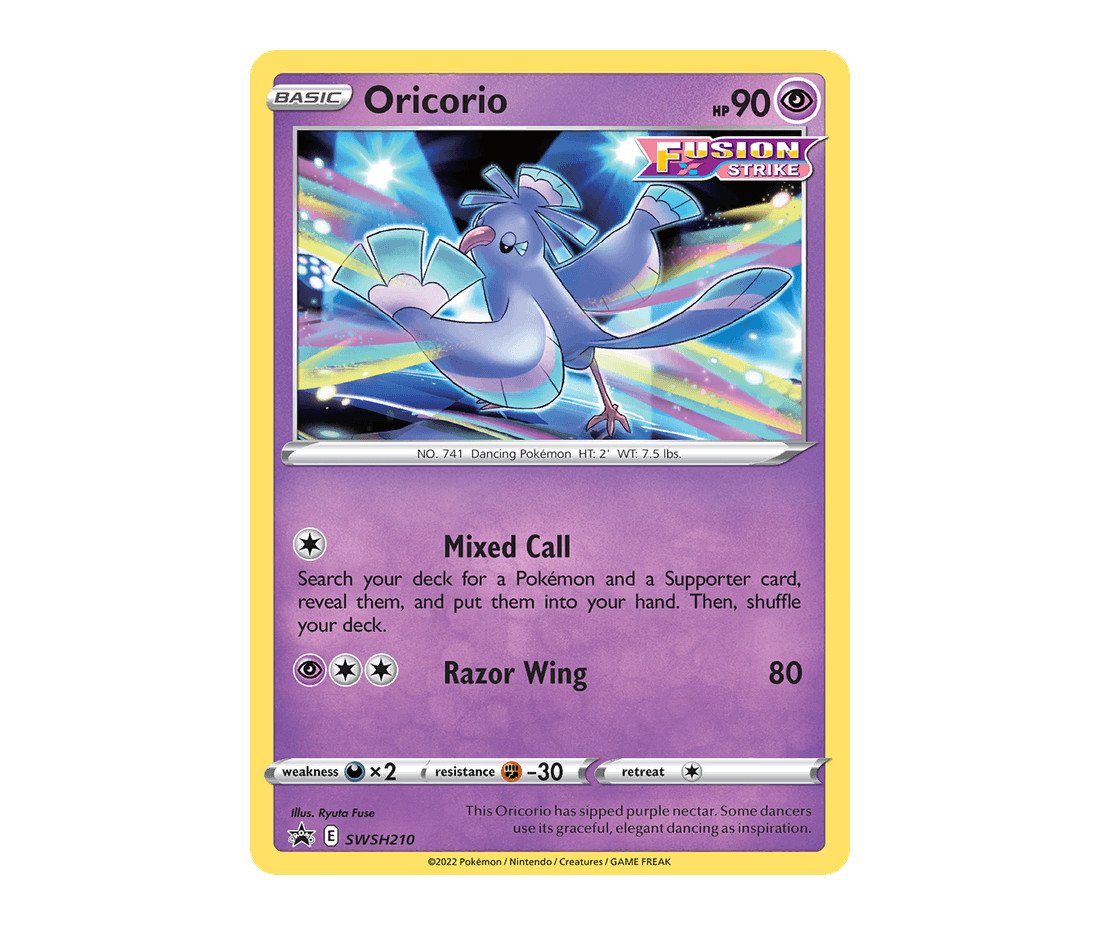 SWSH210-oricorio-swsh-black-star-promos-en.jpg Oricorio SWSH Black Star Promos SWSH210