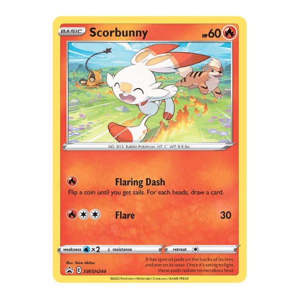 Scorbunny SWSH Black Star Promos SWSH244
