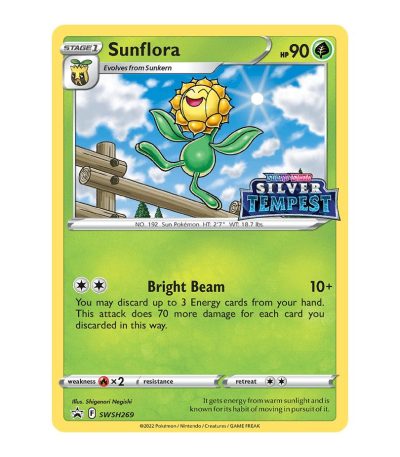 Sunflora SWSH Black Star Promos SWSH269
