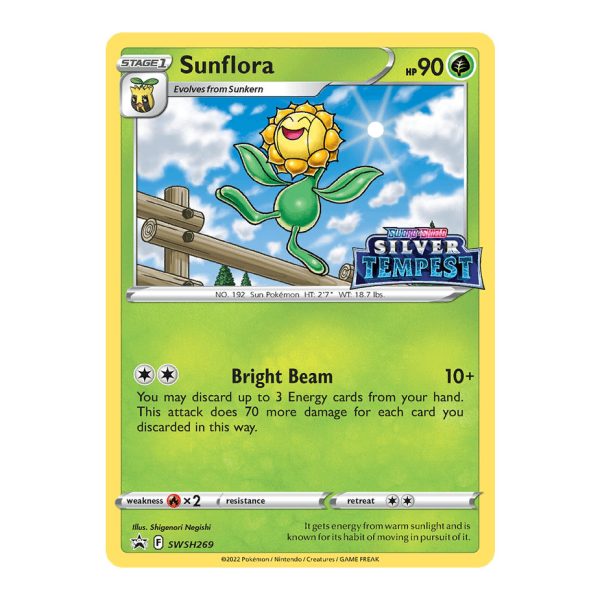 Sunflora SWSH Black Star Promos SWSH269