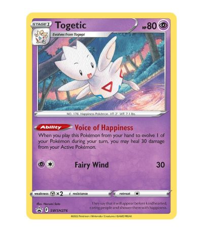 Togetic SWSH Black Star Promos SWSH276