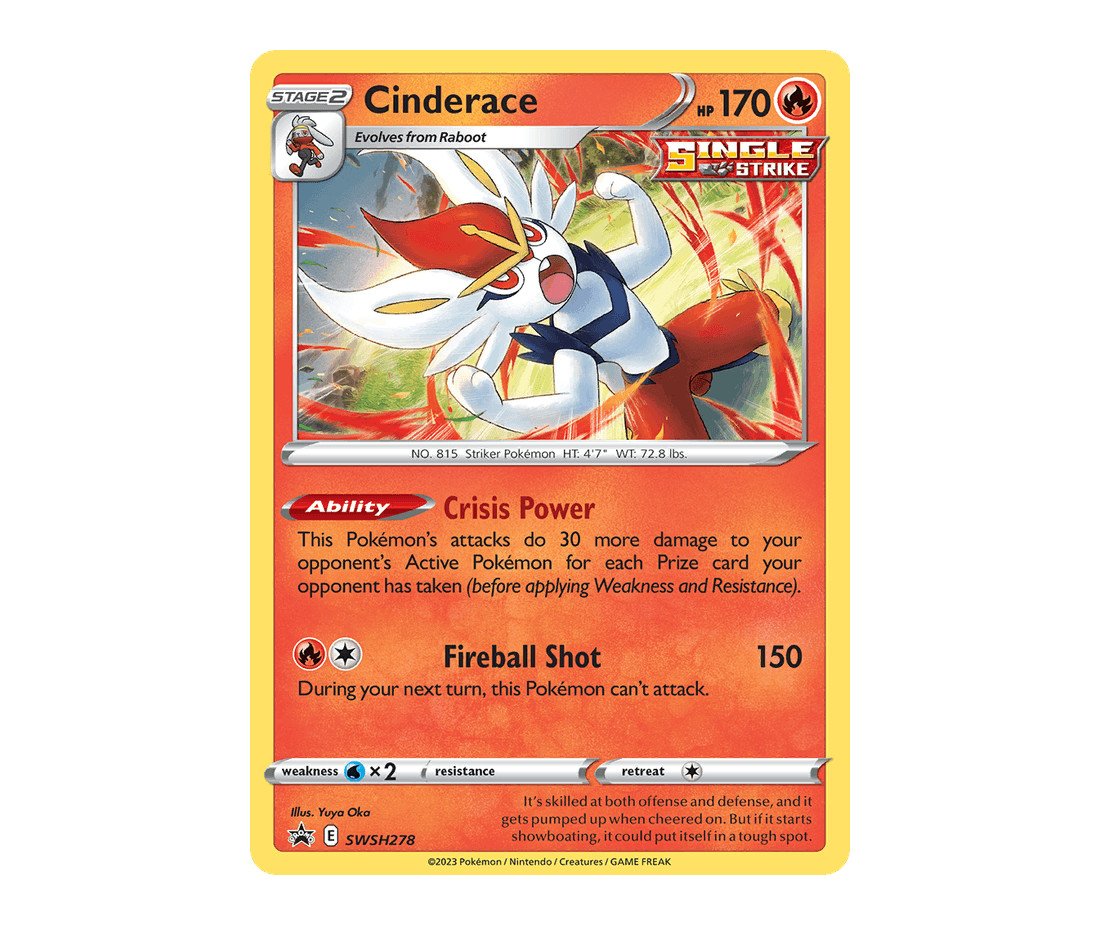 SWSH278-cinderace-swsh-black-star-promos-en.jpg Cinderace SWSH Black Star Promos SWSH278