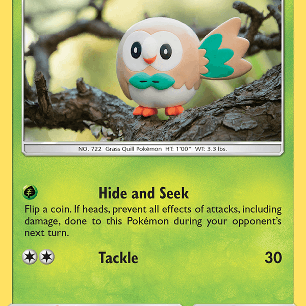 Rowlet Cosmic Eclipse 17